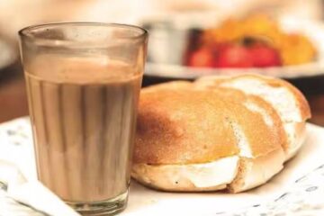 Irani Chai and Bun Maska 1