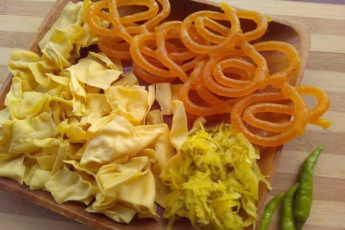 Ahmedabad's Top 5 Jalebi Fafda