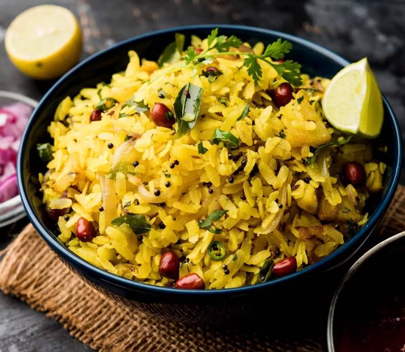 poha Indore Local Food Specialties