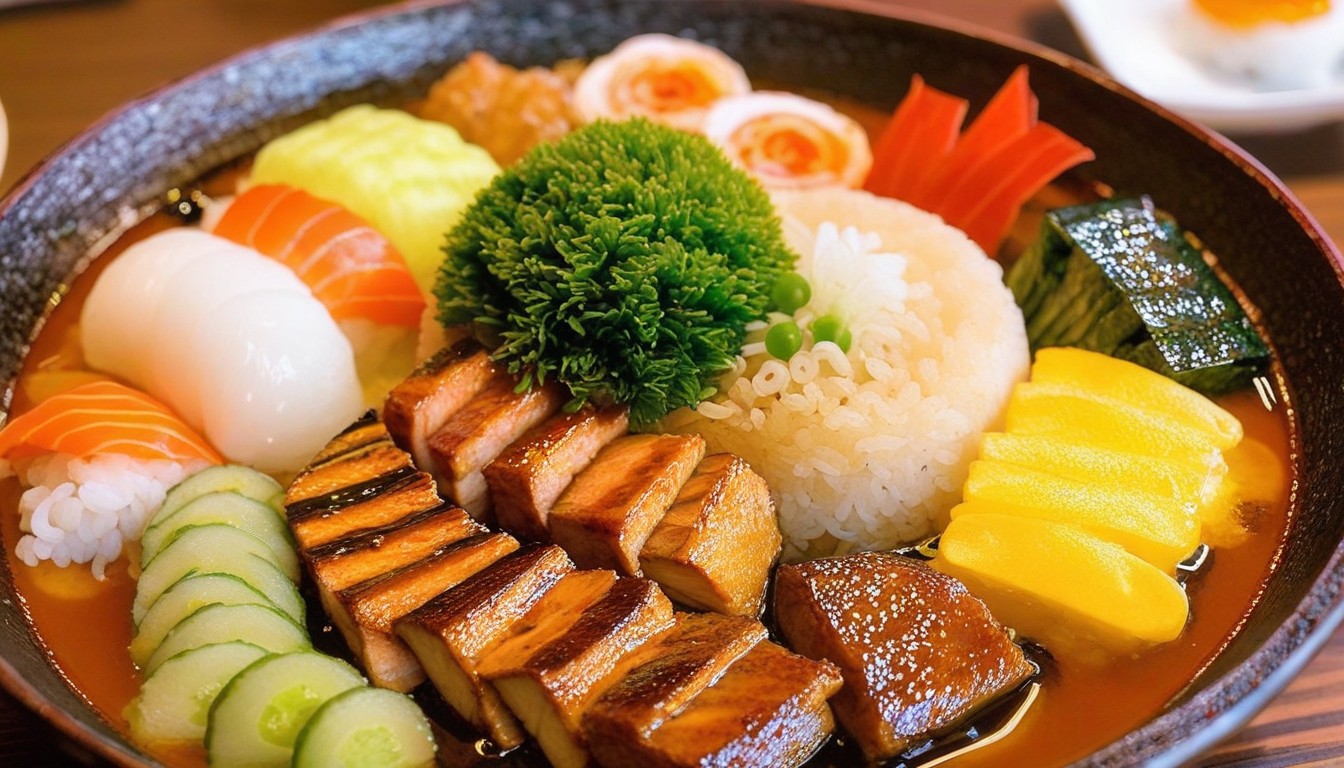 Authentic Japanese Food in Delhi NCR